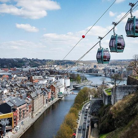 Les Cerisiers - Duplex De Standing Au Centre De Namur Eksteriør bilde