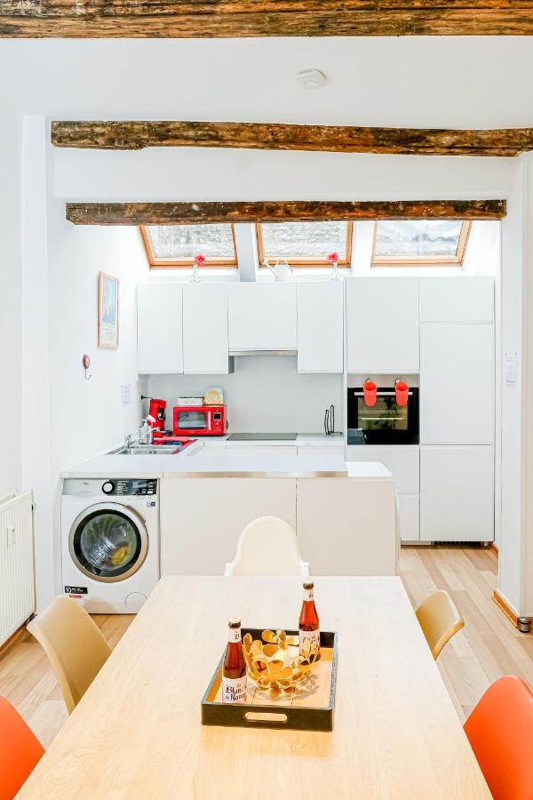 Les Cerisiers - Duplex De Standing Au Centre De Namur Eksteriør bilde