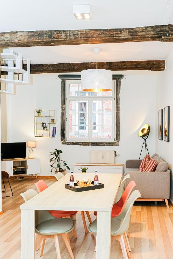 Les Cerisiers - Duplex De Standing Au Centre De Namur Eksteriør bilde