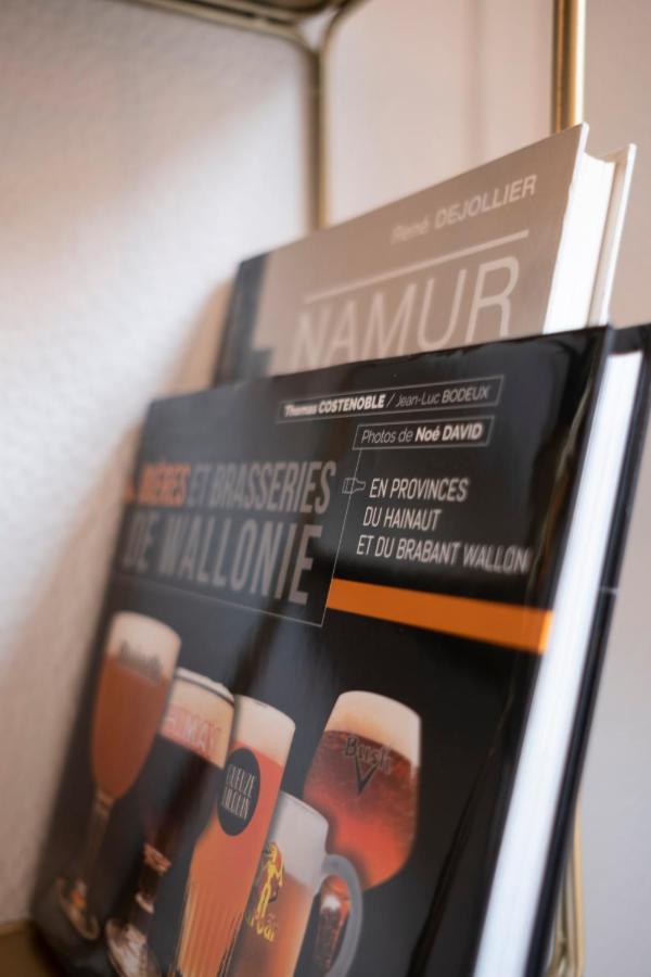 Les Cerisiers - Duplex De Standing Au Centre De Namur Eksteriør bilde