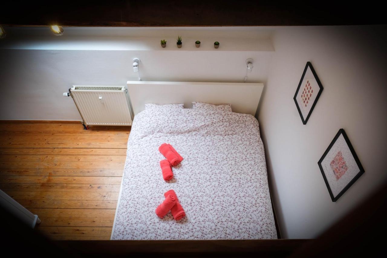 Les Cerisiers - Duplex De Standing Au Centre De Namur Eksteriør bilde