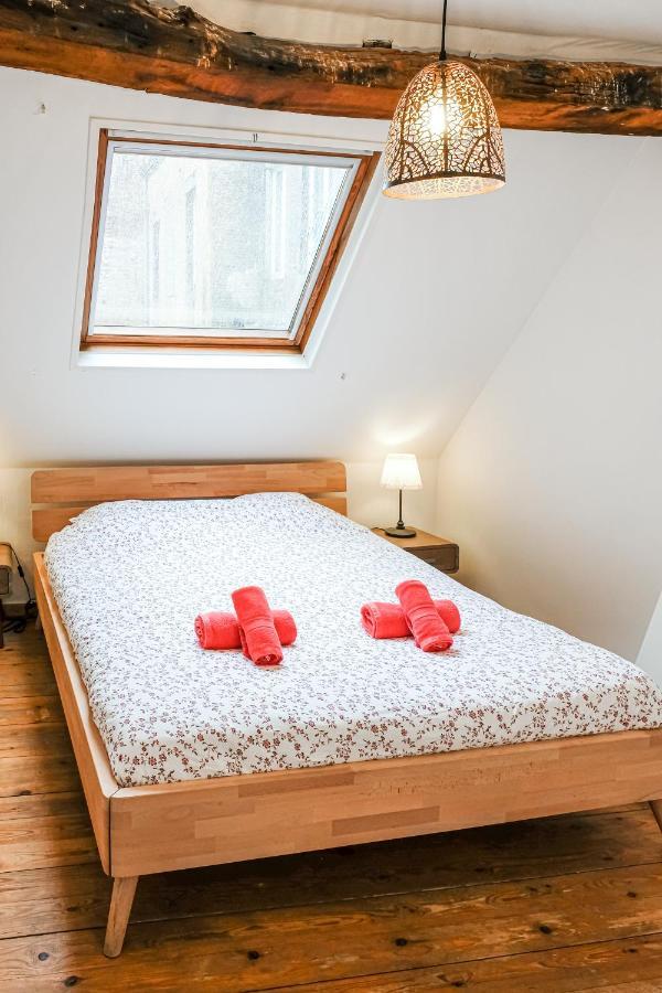 Les Cerisiers - Duplex De Standing Au Centre De Namur Eksteriør bilde