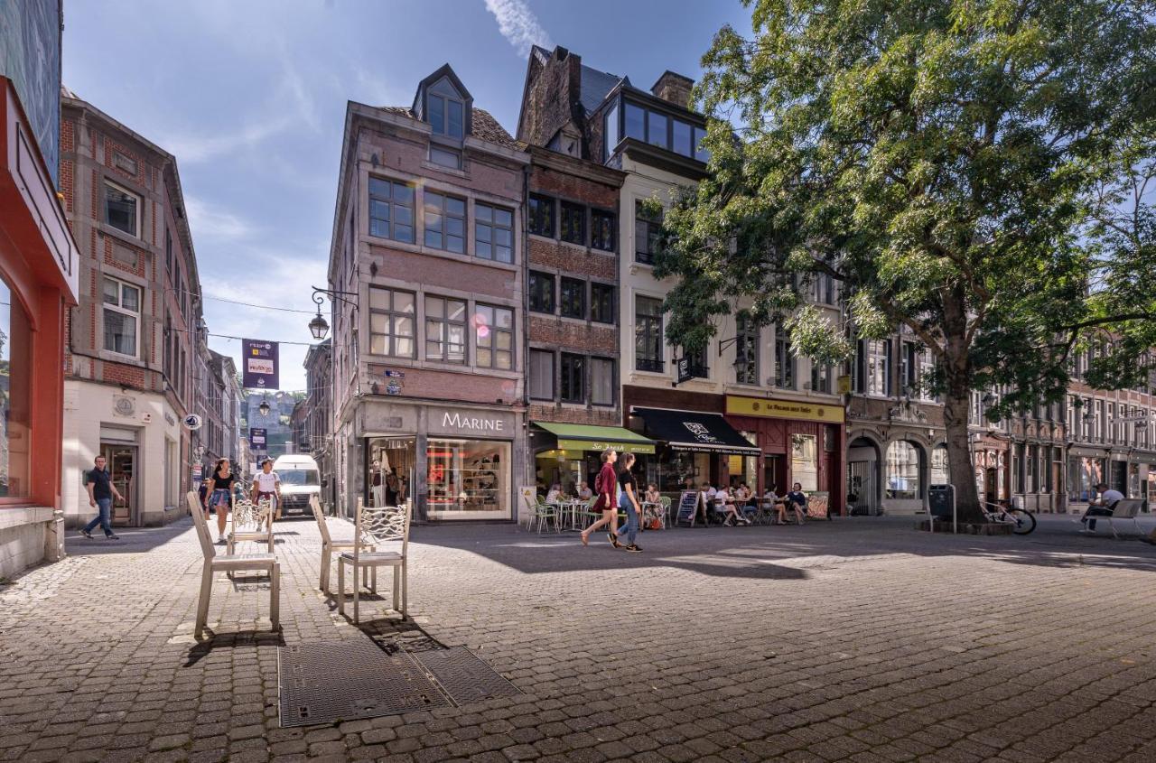 Les Cerisiers - Duplex De Standing Au Centre De Namur Eksteriør bilde