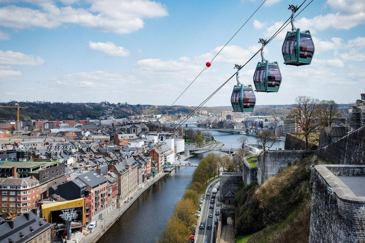 Les Cerisiers - Duplex De Standing Au Centre De Namur Eksteriør bilde