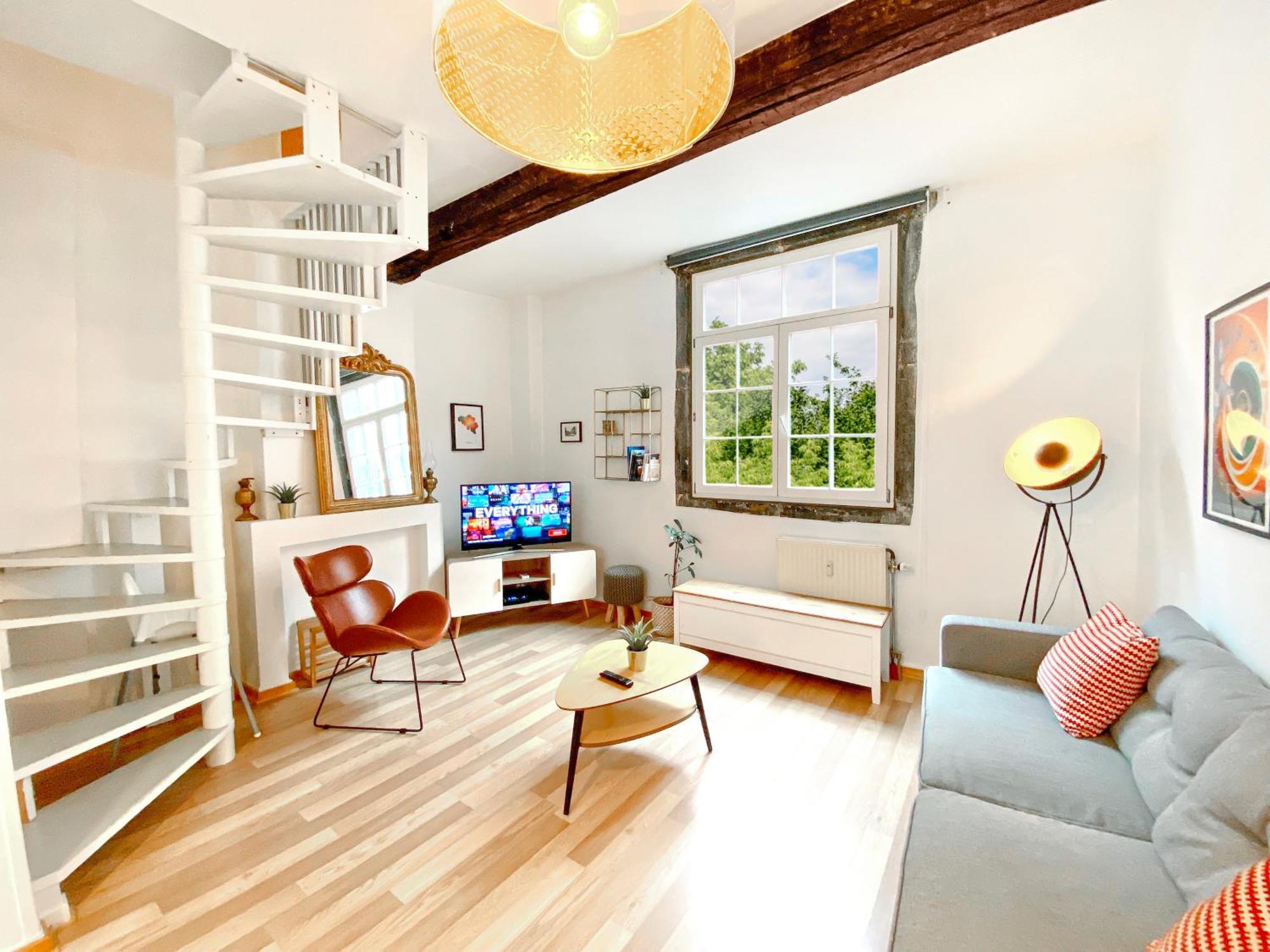 Les Cerisiers - Duplex De Standing Au Centre De Namur Eksteriør bilde